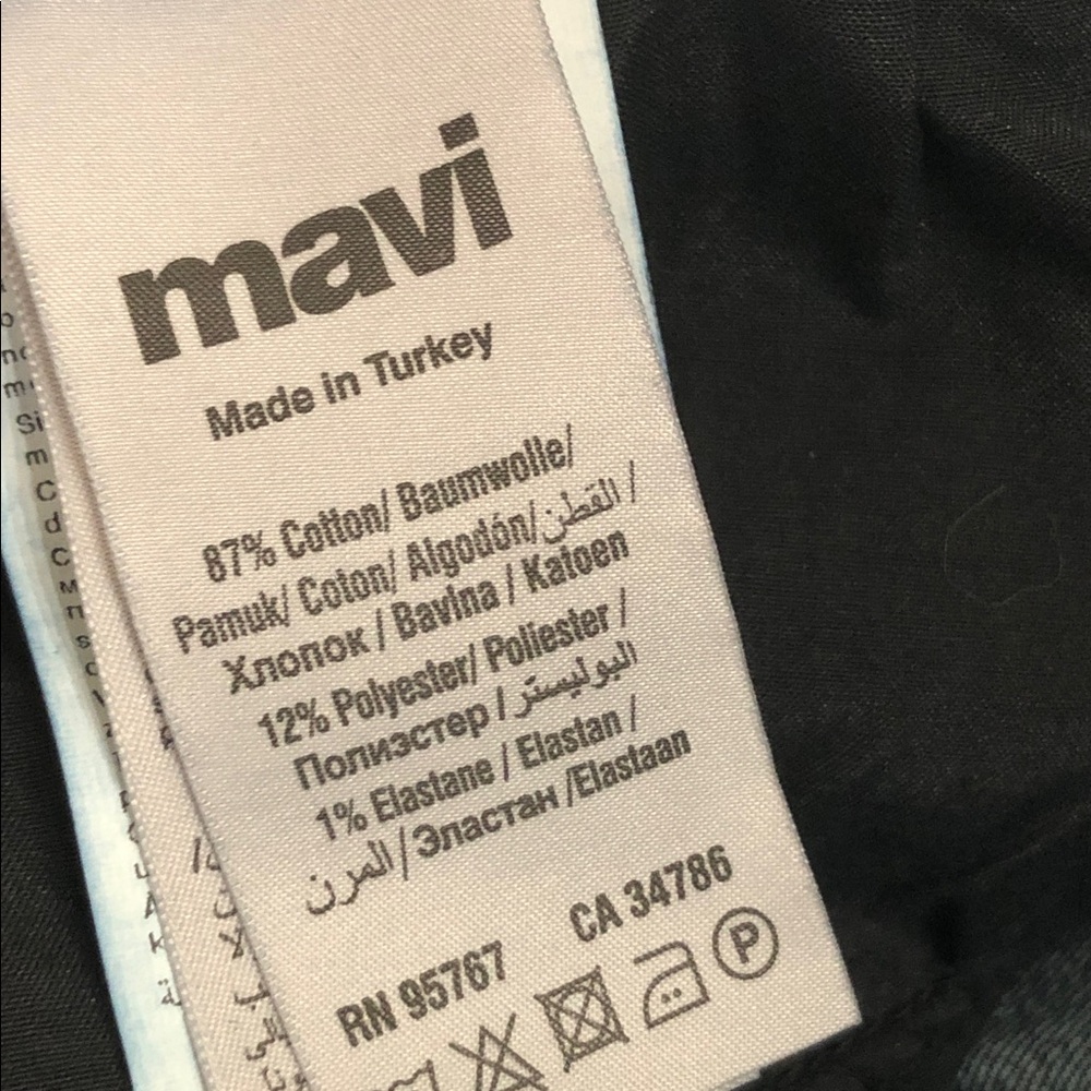MAVI ADA BOYFRIEND JEANS 30x29 ⭐️ - Picture 11 of 16